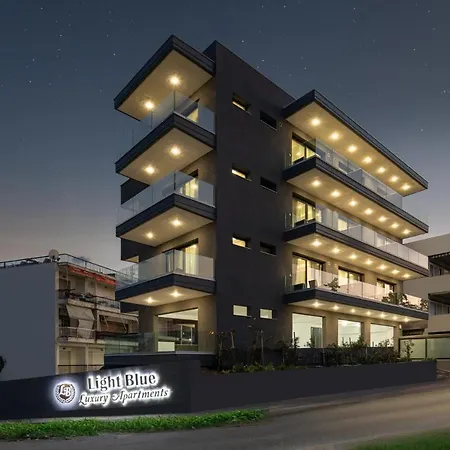 Hotel apartamentowy Light Blue Nea Kallikrateia