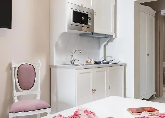 Light Blue Hotel de apartamente