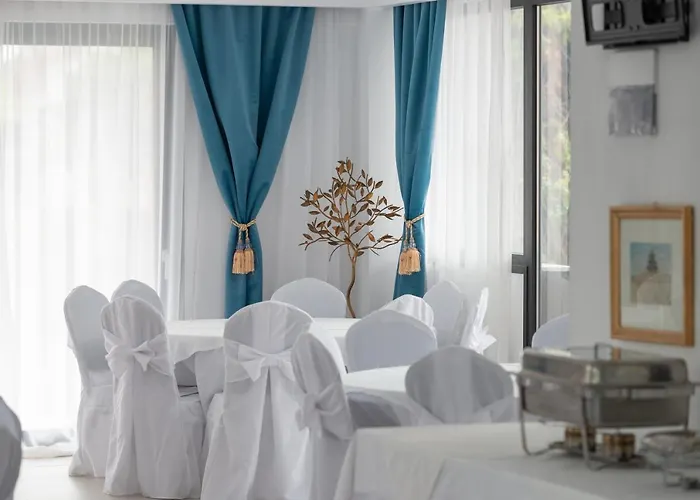 Hotel de apartamente Light Blue Nea Kallikrateia