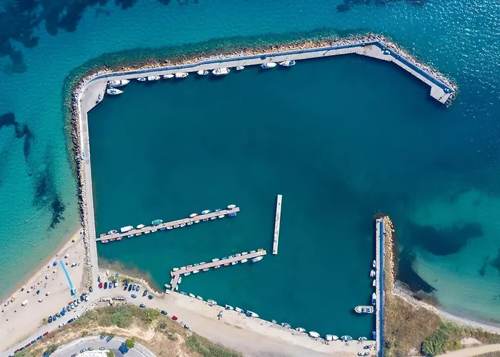 Hotel de apartamente Light Blue Nea Kallikrateia