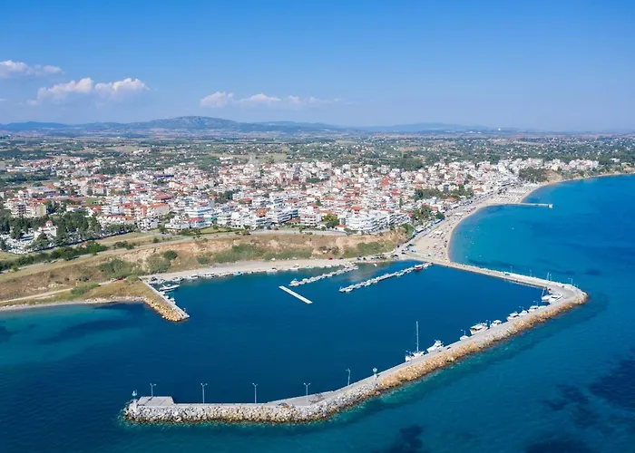 Hotel apartamentowy Light Blue Nea Kallikrateia