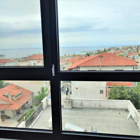 Light Blue Hotel apartamentowy Nea Kallikrateia