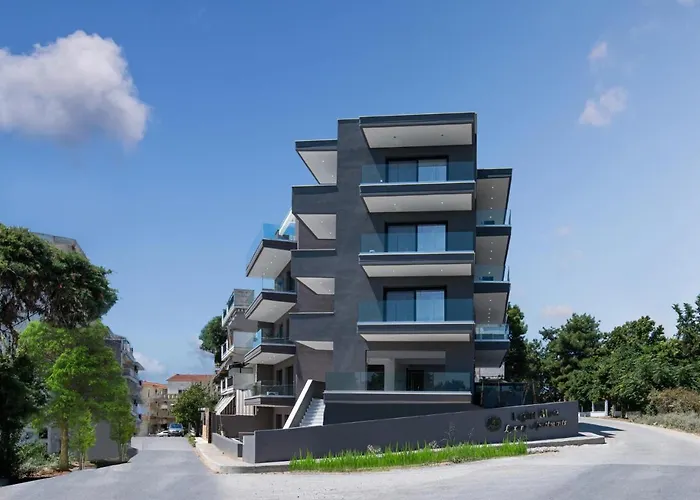 Hotel de apartamente Light Blue Nea Kallikrateia