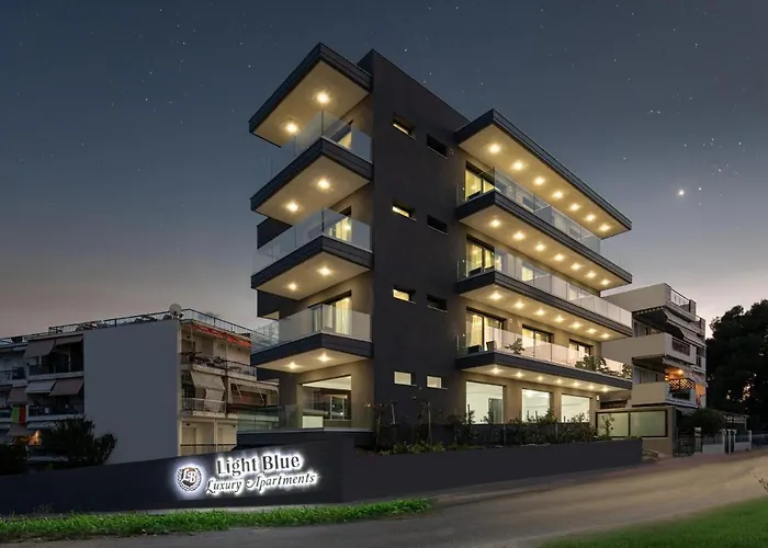 Hotel de apartamente Light Blue Nea Kallikrateia