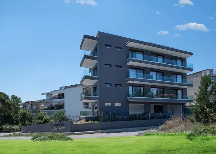 Hotel de apartamente Light Blue 4*