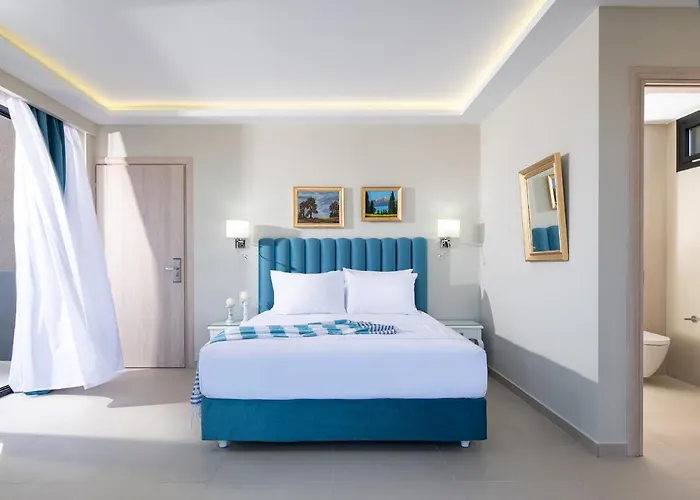 Light Blue Lägenhetshotell Nea Kallikrateia